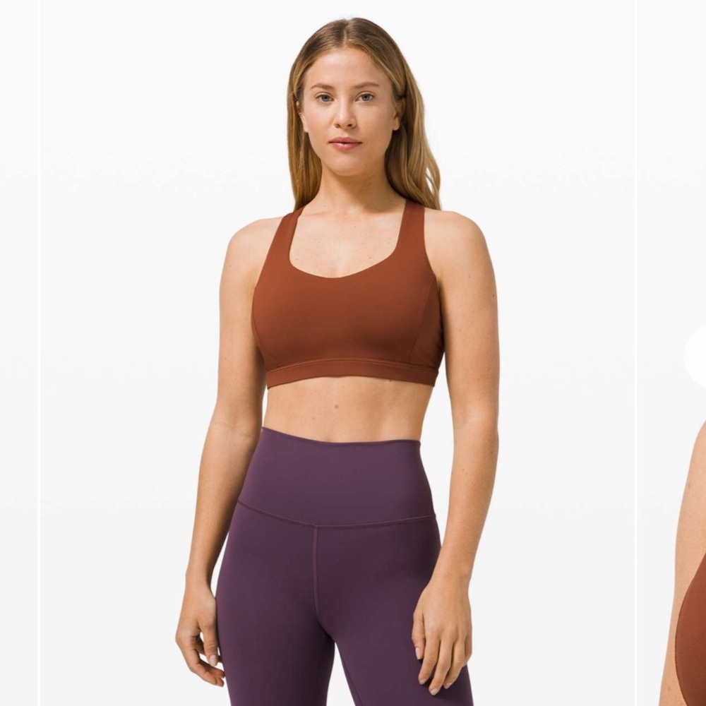 Lululemon Free To Be Serene Bra
*Light Support, C/D Cup